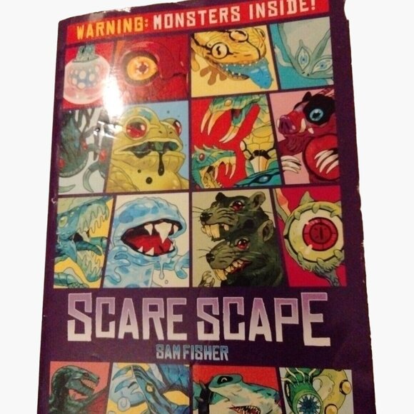 Scare Scape Sam Fisher 2013 Book Paperback - Picture 1 of 2